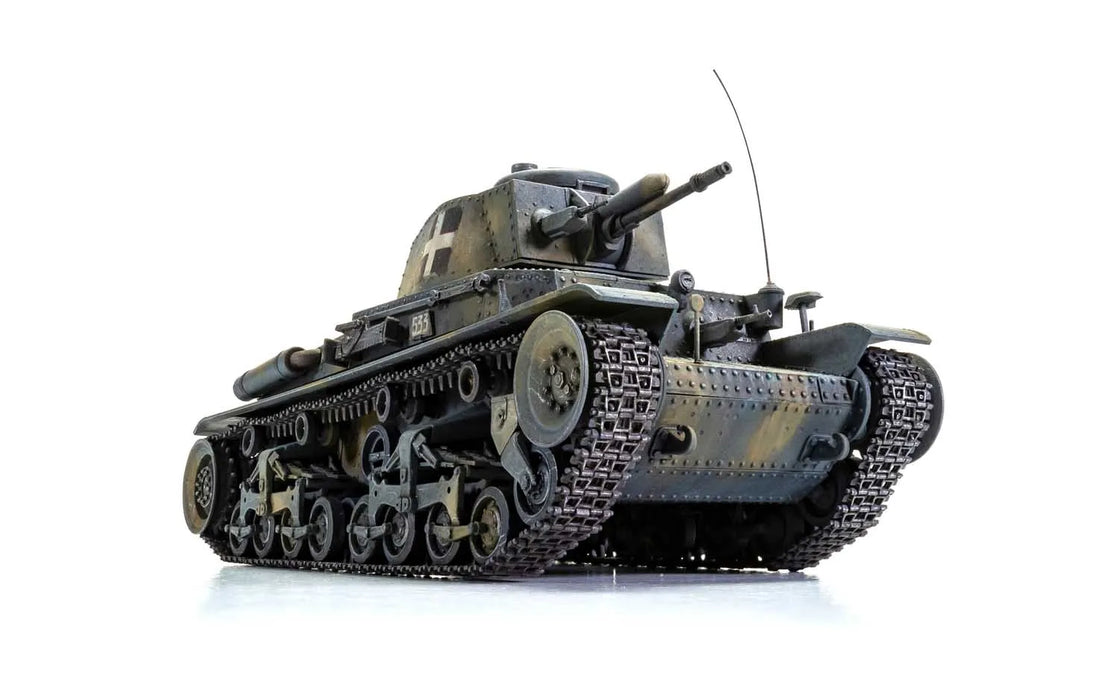 Airfix A1362 1/35 German Light Tank Pz.Kpfw.35(t) Model Tank Kit