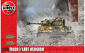 Airfix A1364 1/35 Tiger I 'Late Version' Model Tank Kit