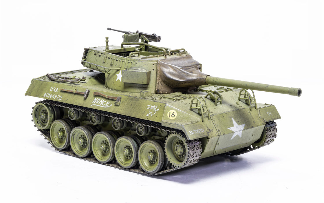 Airfix A1371 1/35 M18 Hellcat GMC Tank Destroyer Model Kit