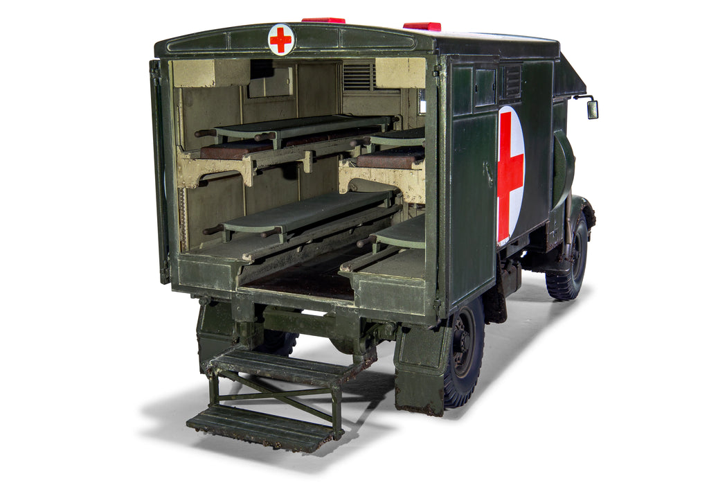 Airfix A1375 1/35 Austin K2/Y Ambulance Model Kit