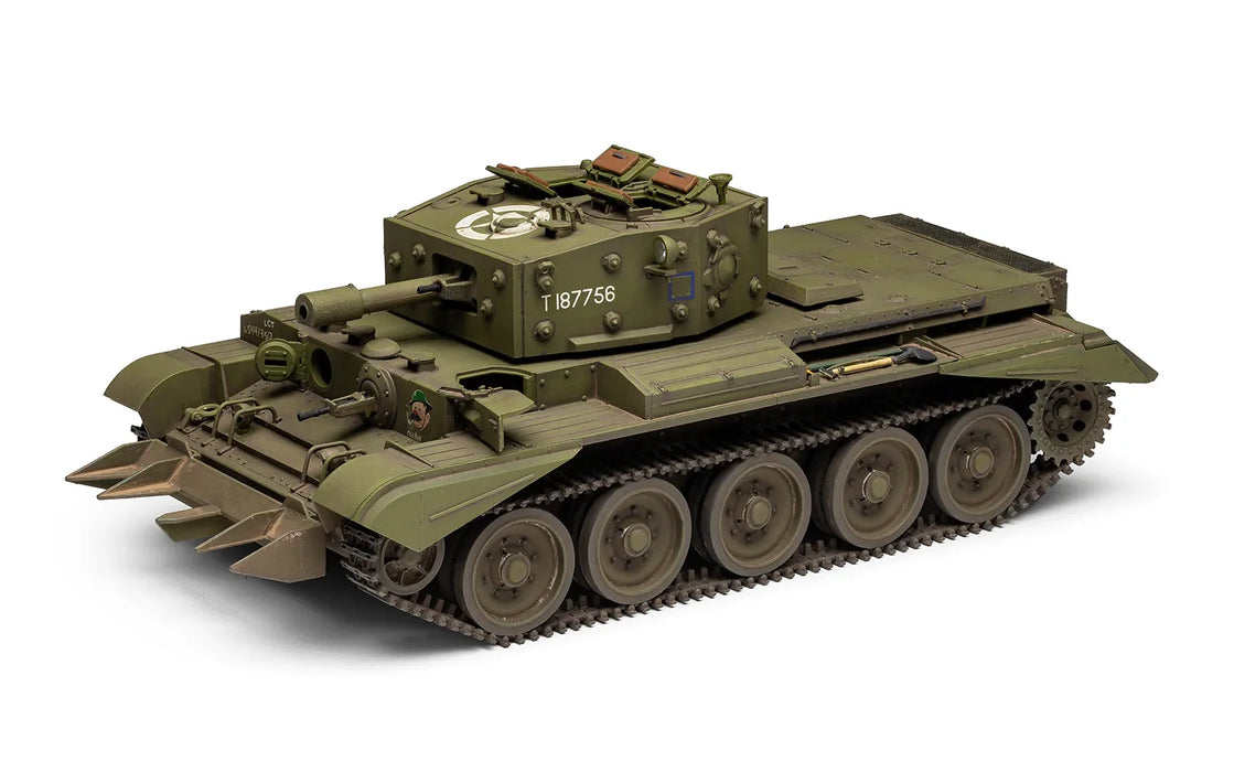Airfix A1384 1/35 Cromwell Mk.IV/Mk.VI Tank Model Kit