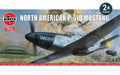 AIRFIX A14001V 1/24 North American P-51D Mustang Model Aircraft Kit