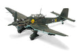 AIRFIX A18002V 1/24 Junkers Ju87B Stuka Model Aircraft Kit