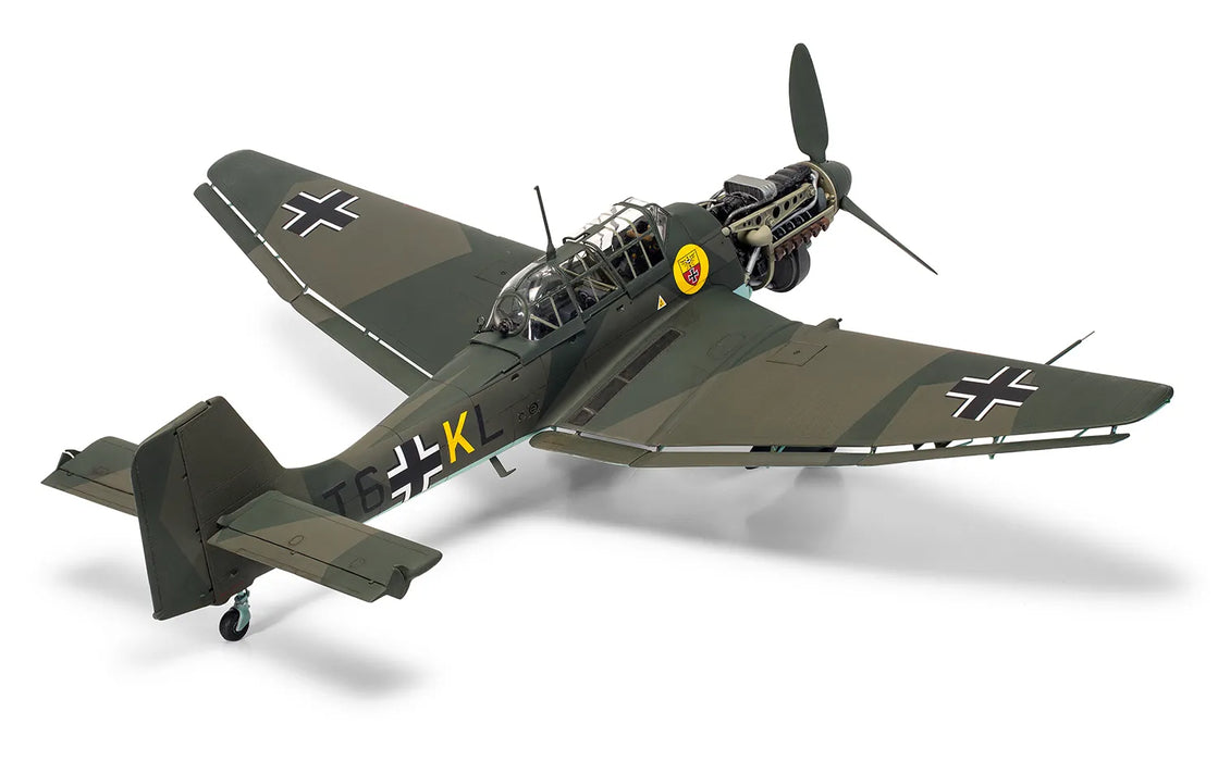 AIRFIX A18002V 1/24 Junkers Ju87B Stuka Model Aircraft Kit