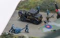 AIRFIX A50157A 1/72 D-Day Air Assault Gift Set (With Paint & Glue)