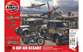AIRFIX A50157A 1/72 D-Day Air Assault Gift Set (With Paint & Glue)