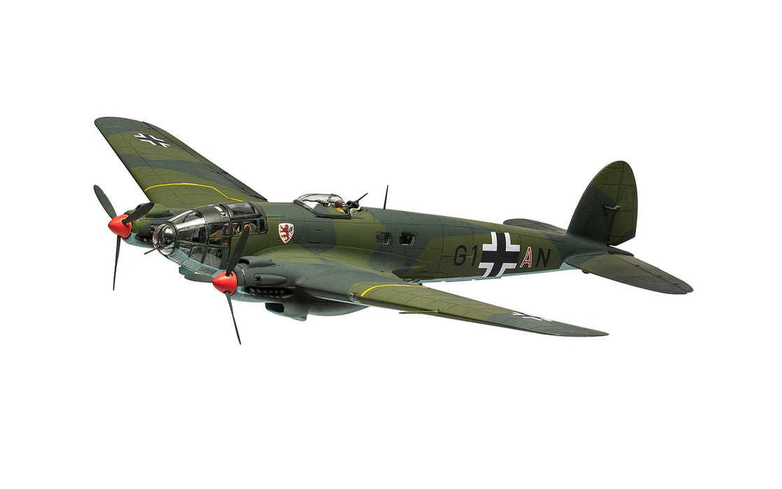 AIRFIX A50173A 1/72 Battle of Britain 75th Anniversary Gift Set (With Paint & Glue)