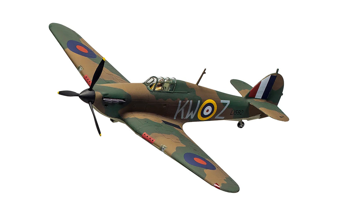 AIRFIX A50173A 1/72 Battle of Britain 75th Anniversary Gift Set (With Paint & Glue)