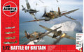 AIRFIX A50173A 1/72 Battle of Britain 75th Anniversary Gift Set (With Paint & Glue)