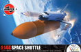 AIRFIX A50200 1/144 Space Shuttle Atlantis w/Booster & External Tank Gift Set (With Paint & Glue)