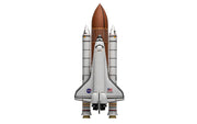 AIRFIX A50200 1/144 Space Shuttle Atlantis w/Booster & External Tank Gift Set (With Paint & Glue)