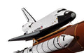 AIRFIX A50200 1/144 Space Shuttle Atlantis w/Booster & External Tank Gift Set (With Paint & Glue)