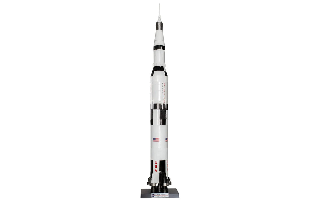 AIRFIX A50201 1/144 Saturn V Rocket Gift Set (With Paint & Glue)