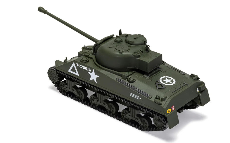 AIRFIX A55003 1/72 Sherman Firefly Tank Small Starter Set (With Paint & Glue)