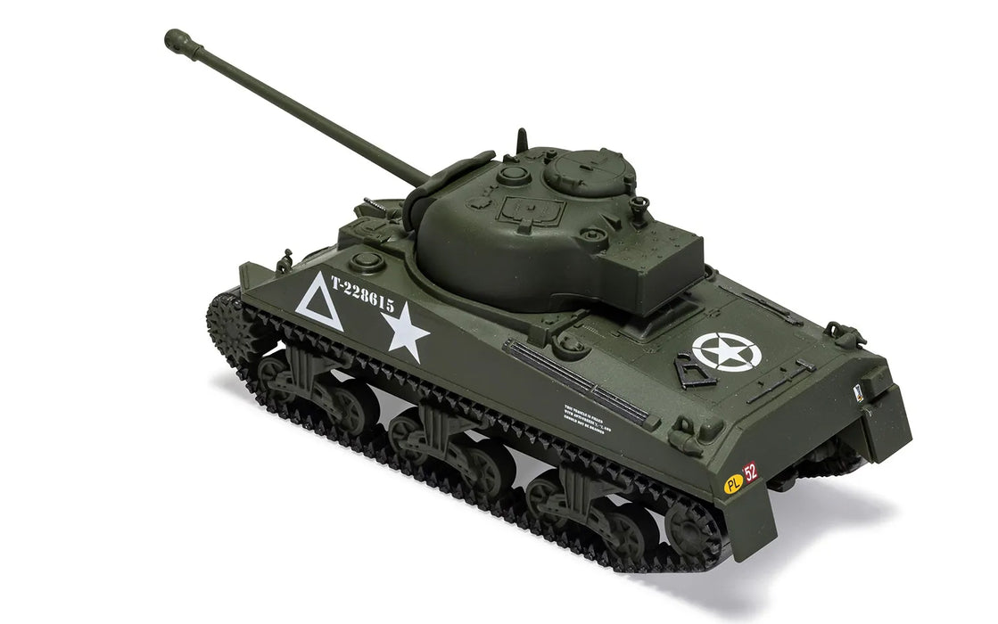AIRFIX A55003 1/72 Sherman Firefly Tank Small Starter Set (With Paint & Glue)