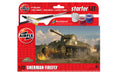 AIRFIX A55003 1/72 Sherman Firefly Tank Small Starter Set (With Paint & Glue)