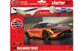 AIRFIX A55006 1/43 McLaren 765LT Small Starter Set (With Paint & Glue)