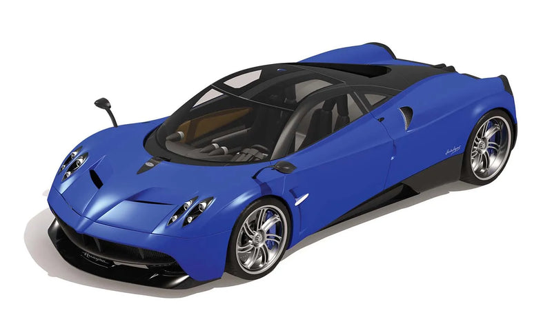 AIRFIX A55008 1/43 Pagani Huayra Car Small Starter Set (With Paint & Glue)