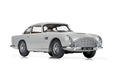 AIRFIX A55011 1/43 Aston Martin DB5 Small Starter Set (With Paint & Glue)