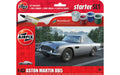 AIRFIX A55011 1/43 Aston Martin DB5 Small Starter Set (With Paint & Glue)