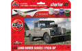 AIRFIX A55012 1/43 Land Rover Series 1 Pickup Truck Small Starter Set (With Paint & Glue)
