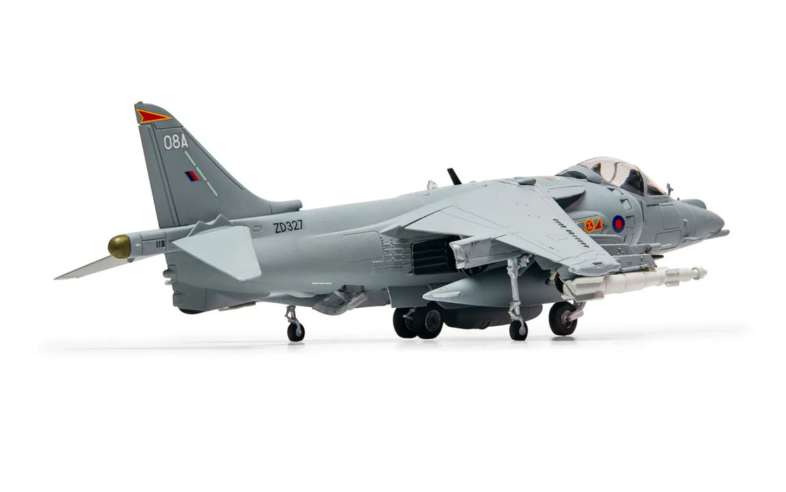 AIRFIX A55300 1/72 BAE Harrier GR9A Fighter Large Starter Set (With Paint & Glue)