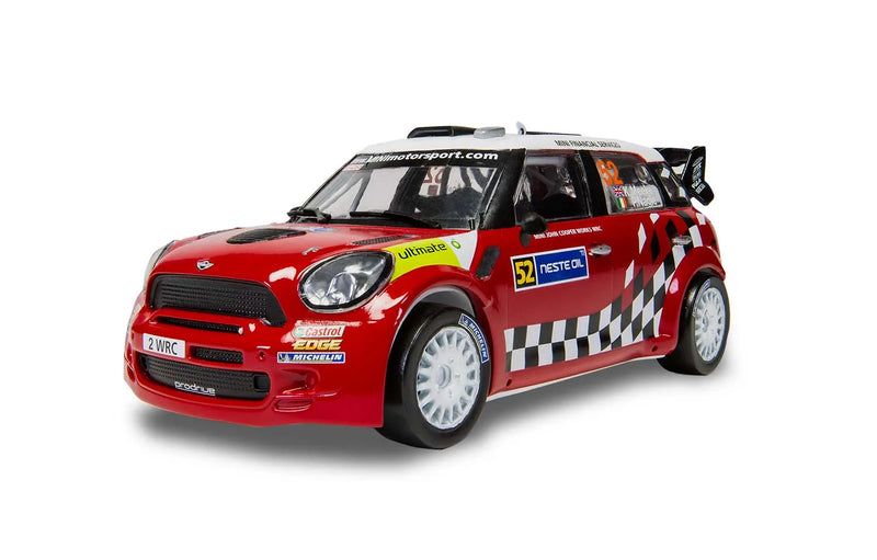 AIRFIX A55304 1/32 Mini Countryman WRC Car Large Starter Set (With Paint & Glue)