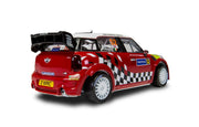 AIRFIX A55304 1/32 Mini Countryman WRC Car Large Starter Set (With Paint & Glue)