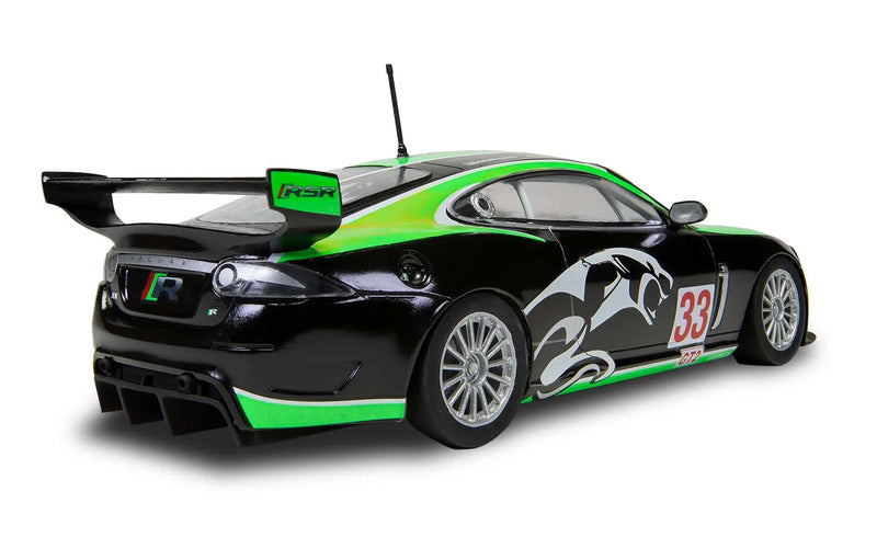 AIRFIX A55306 1/32 Jaguar XKR GT3 Car Large Starter Set (With Paint & Glue)