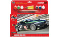 AIRFIX A55306 1/32 Jaguar XKR GT3 Car Large Starter Set (With Paint & Glue)