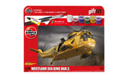 AIRFIX A55307B 1/72 Westland Sea King HAR3 Helicopter Large Starter Set (With Paint & Glue)