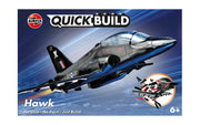Airfix J6003 QuickBuild Hawk Fighter Brick-based Model Kit