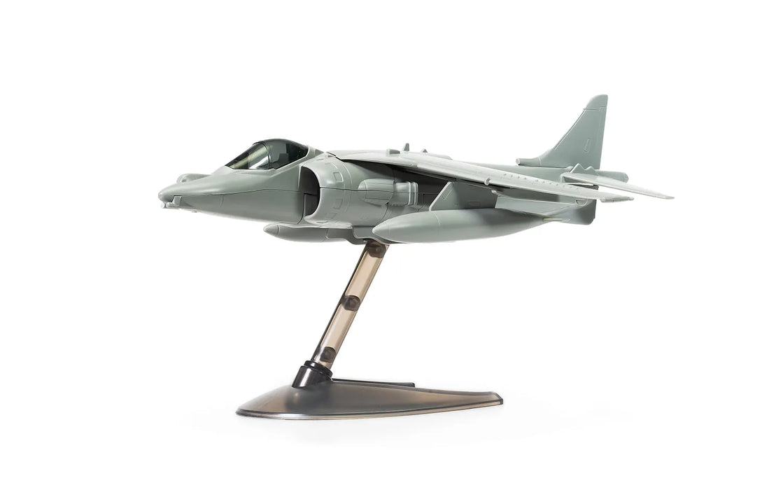 Airfix J6009 QuickBuild BAe Harrier Aircraft Brick-based Model Kit