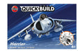 Airfix J6009 QuickBuild BAe Harrier Aircraft Brick-based Model Kit
