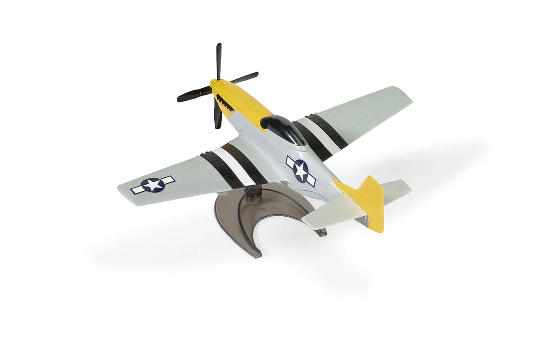 Airfix J6016 QuickBuild Mustang P51D Aircraft Brick-based Model Kit