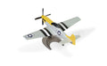 Airfix J6016 QuickBuild Mustang P51D Aircraft Brick-based Model Kit