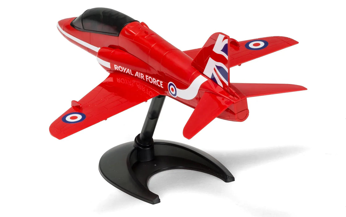 Airfix J6018 QuickBuild Red Arrows Hawk RAF Aircraft Brick-based Model Kit
