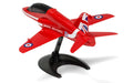Airfix J6018 QuickBuild Red Arrows Hawk RAF Aircraft Brick-based Model Kit