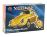 Airfix J6023 QuickBuild VW Beetle Car (Yellow) Brick-based Model Kit