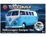 Airfix J6024 QuickBuild VW Camper Van (Blue) Brick-based Model Kit