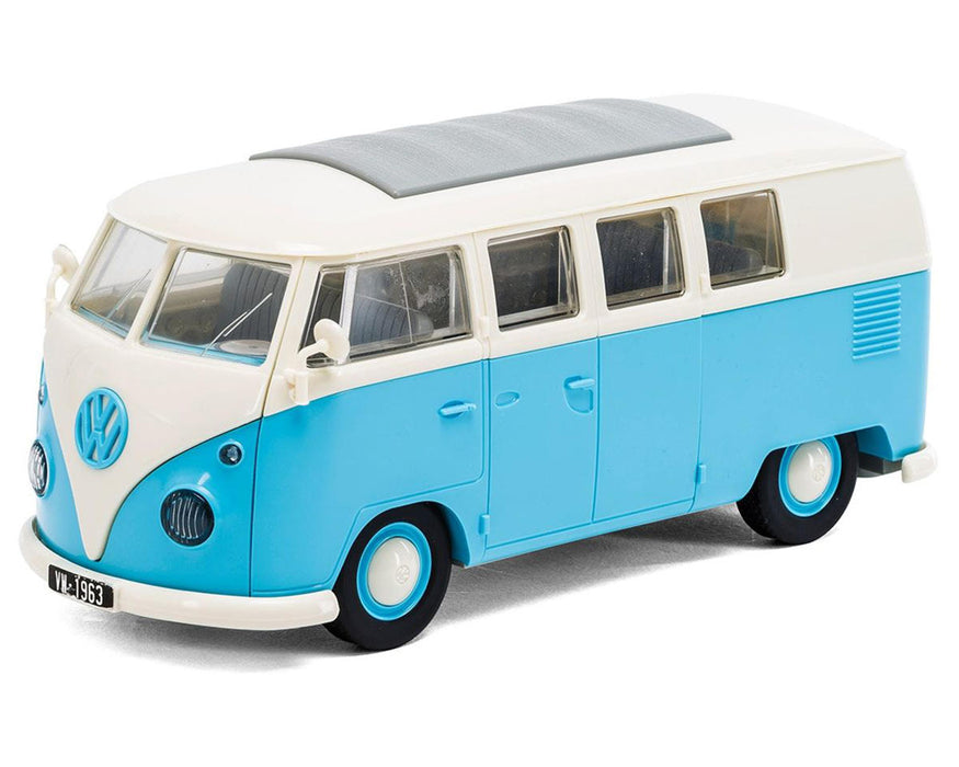 Airfix J6024 QuickBuild VW Camper Van (Blue) Brick-based Model Kit