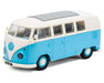 Airfix J6024 QuickBuild VW Camper Van (Blue) Brick-based Model Kit