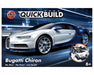 Airfix J6025 QuickBuild Bugatti Chiron Car (Black) Brick-based Model Kit