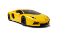 Airfix J6026 QuickBuild Lamborghini Aventador LP700-4 Car (Yellow) Brick-based Model Kit