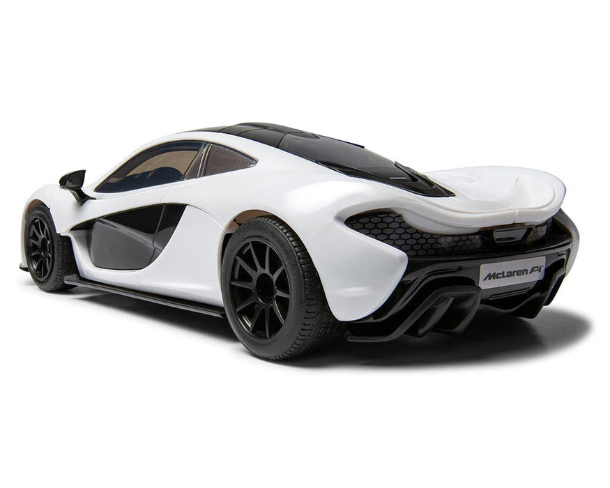 Airfix J6028 QuickBuild McLaren P1 Car (White) Brick-based Model Kit