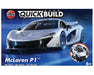 Airfix J6028 QuickBuild McLaren P1 Car (White) Brick-based Model Kit