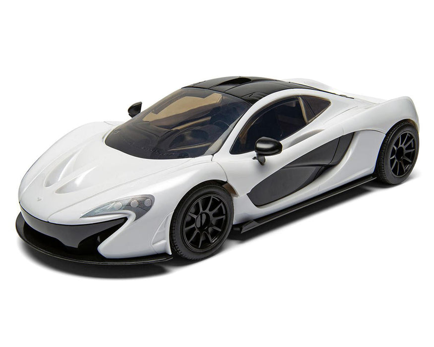 Airfix J6028 QuickBuild McLaren P1 Car (White) Brick-based Model Kit