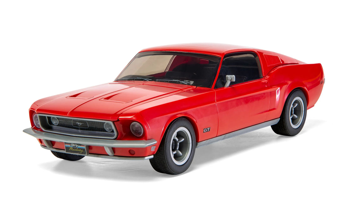 Airfix J6035 QuickBuild 1968 Ford Mustang GT Car Brick-based Model Kit