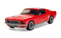 Airfix J6035 QuickBuild 1968 Ford Mustang GT Car Brick-based Model Kit