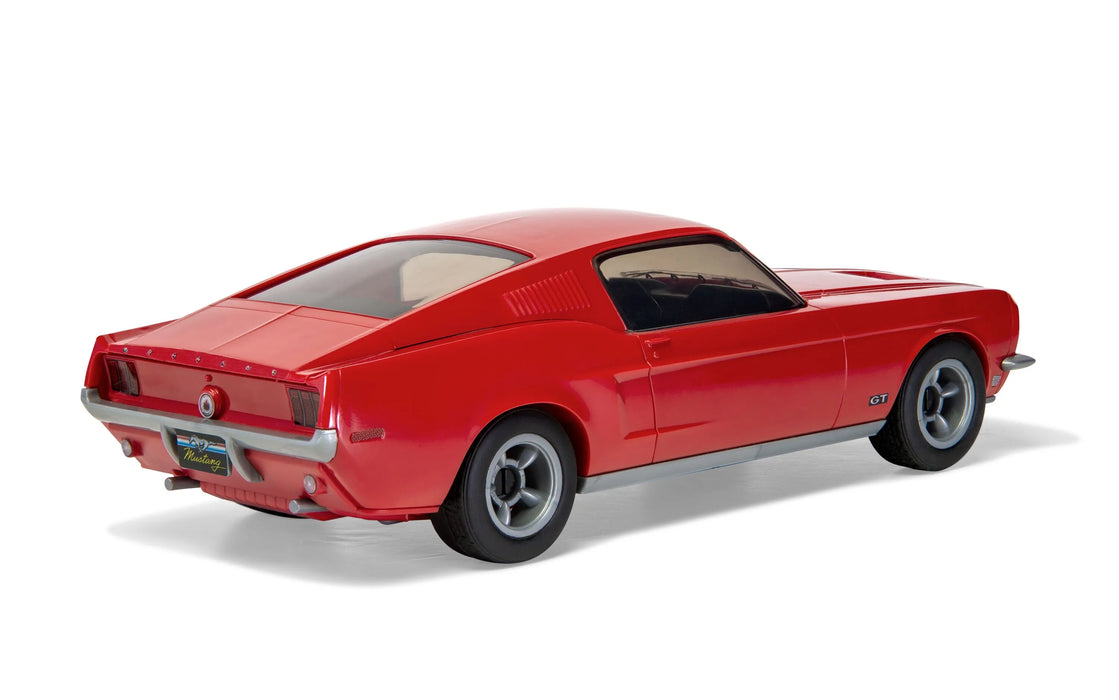 Airfix J6035 QuickBuild 1968 Ford Mustang GT Car Brick-based Model Kit